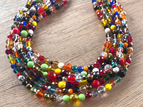 CRYSTAL + GLASS NECKLACES