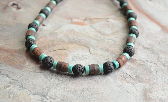 MENS BEADED NECKLACES