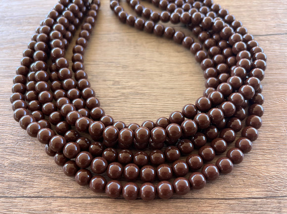 BROWN + BEIGE JEWELRY