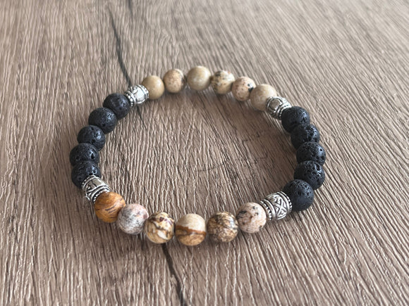 MENS BEADED BRACELETS