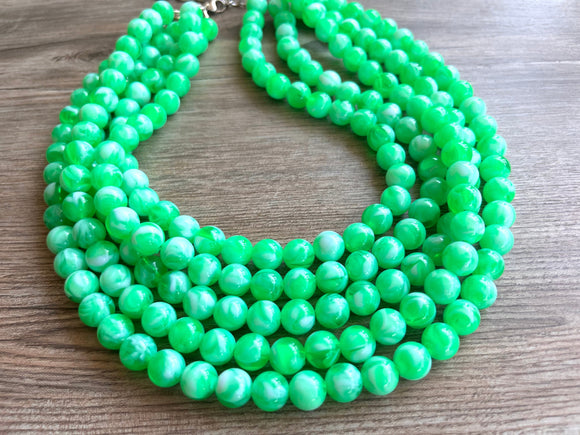 ACRYLIC STATEMENT NECKLACES