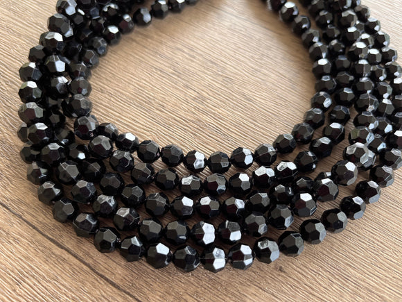 BLACK JEWELRY