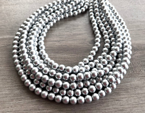 Silver Colored Jewelry Collection on Dana LeBlanc Designs