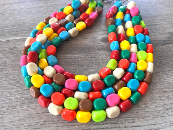 MULTI COLOR JEWELRY