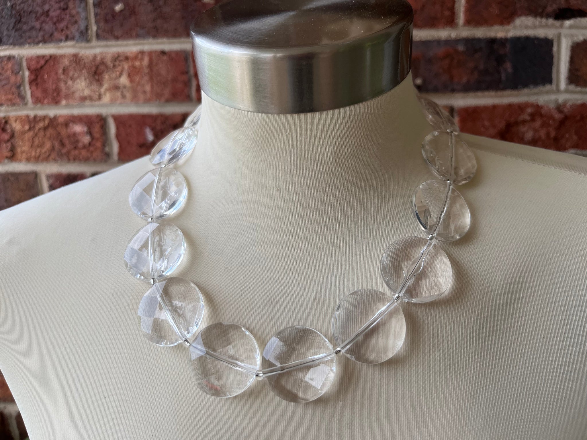 PRY Double Plate Necklace シュウト PRY Double Plate Necklace