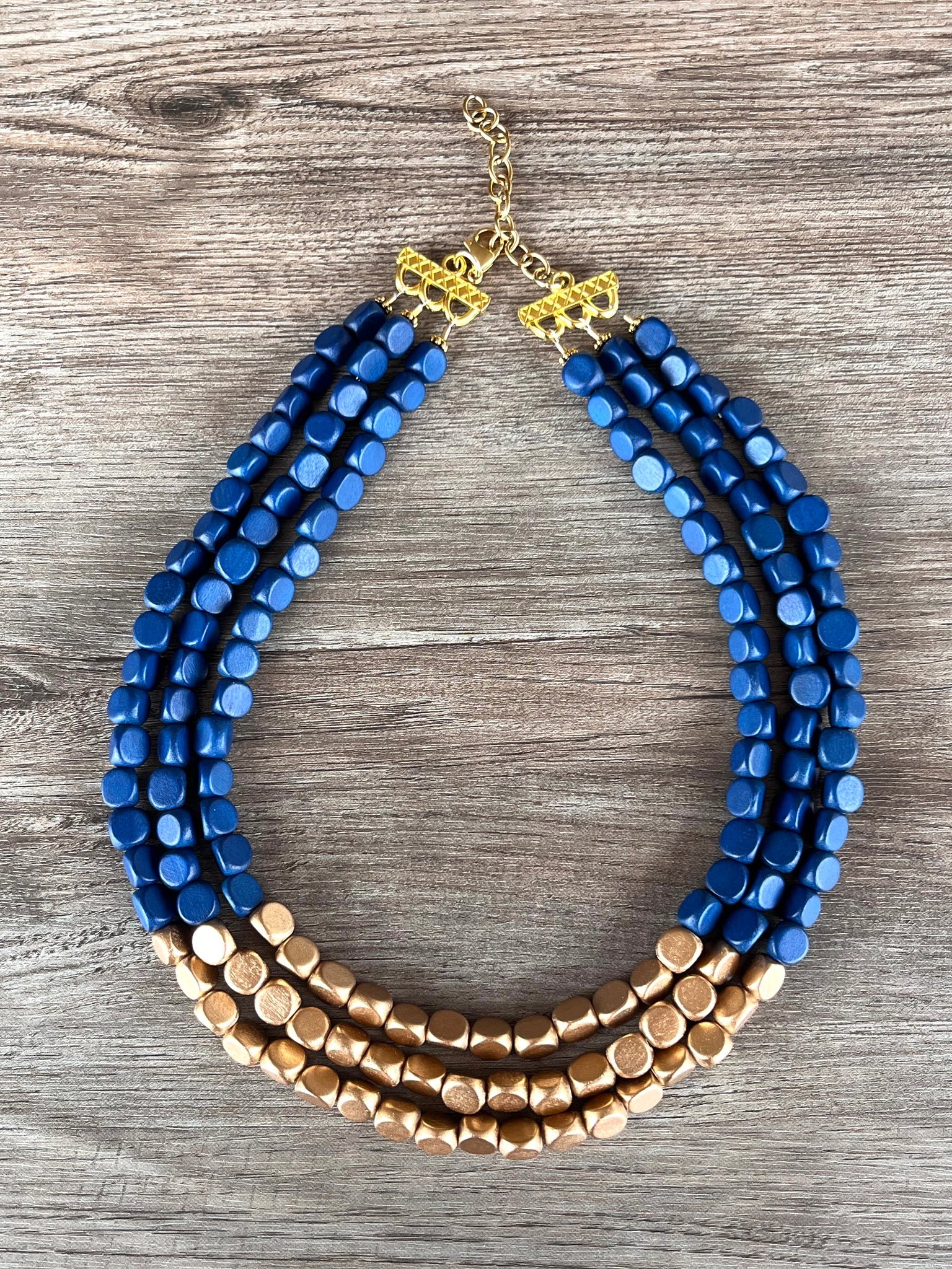 Vntage Asan Chunky Beaded Necklace, Vntage Asan J… - Gem