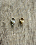 Sterling Silver or Gold Filled Lobster Claw Upgrades