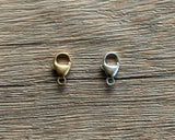 Sterling Silver or Gold Filled Lobster Claw Upgrades