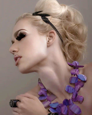 Dana LeBlanc Designs Times Square Agate Statement Necklace
