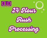 Dana LeBlanc Designs 24 Hour Rush Processing Fee