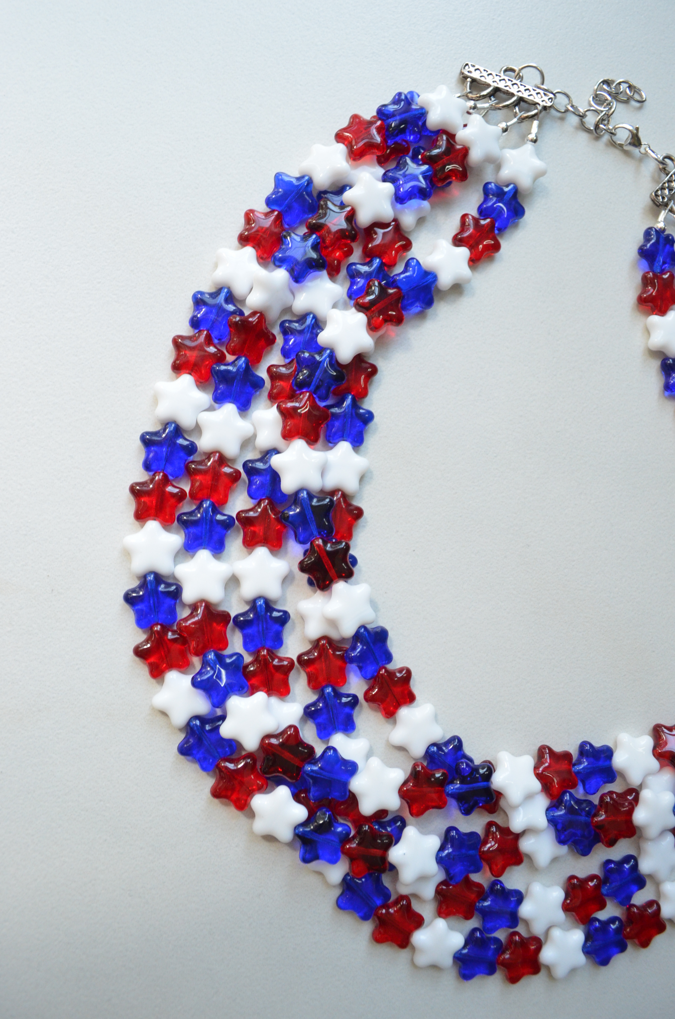 Independence Day Glitter Red White Blue Star Heart American Flag Acrylic  Earring,Women Girls 4th July Independence Day Party Gift - Walmart.com