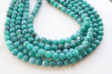 Green Acrylic Big Beaded Chunky Lucite Statement Necklace - Alana