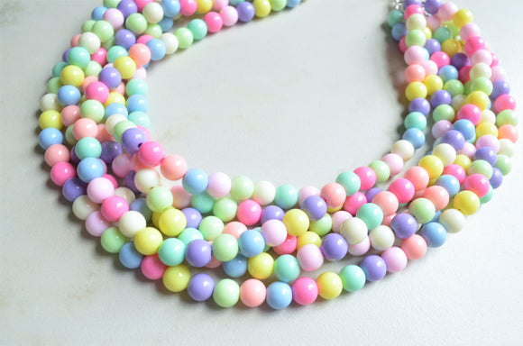 Morado Opal Mini Candy Necklace – Gather Brooklyn
