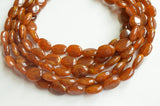 Brown Lucite Acrylic Multi Strand Chunky Statement Necklace - Lauren