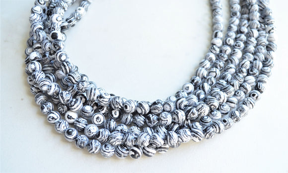 SILVER Chunky Necklace | Rebekajewelry
