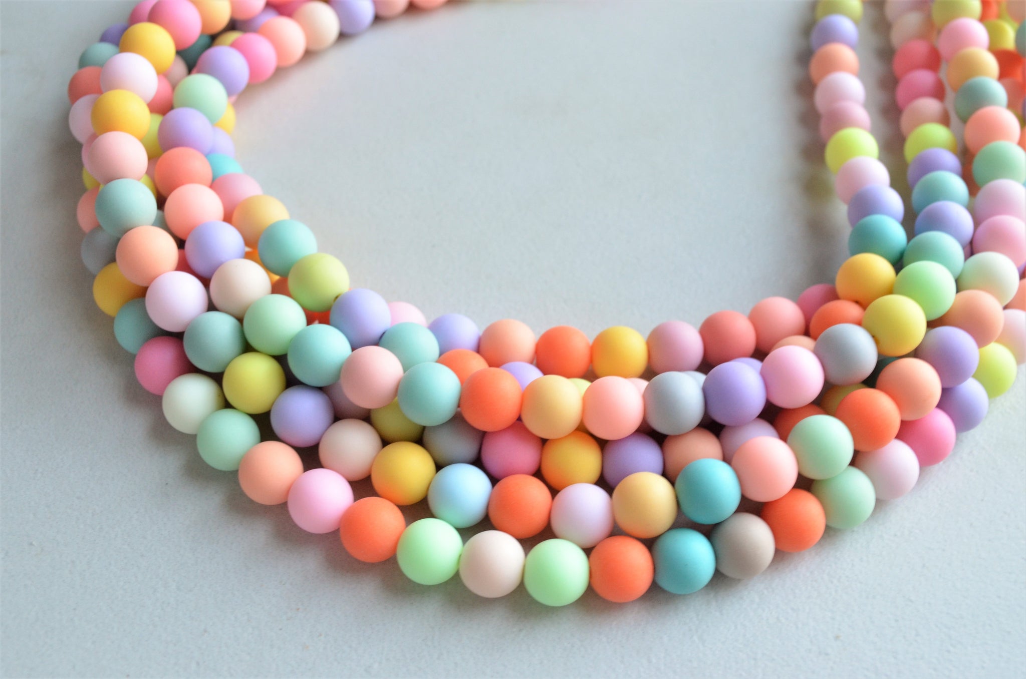 Pastel Candy Necklace