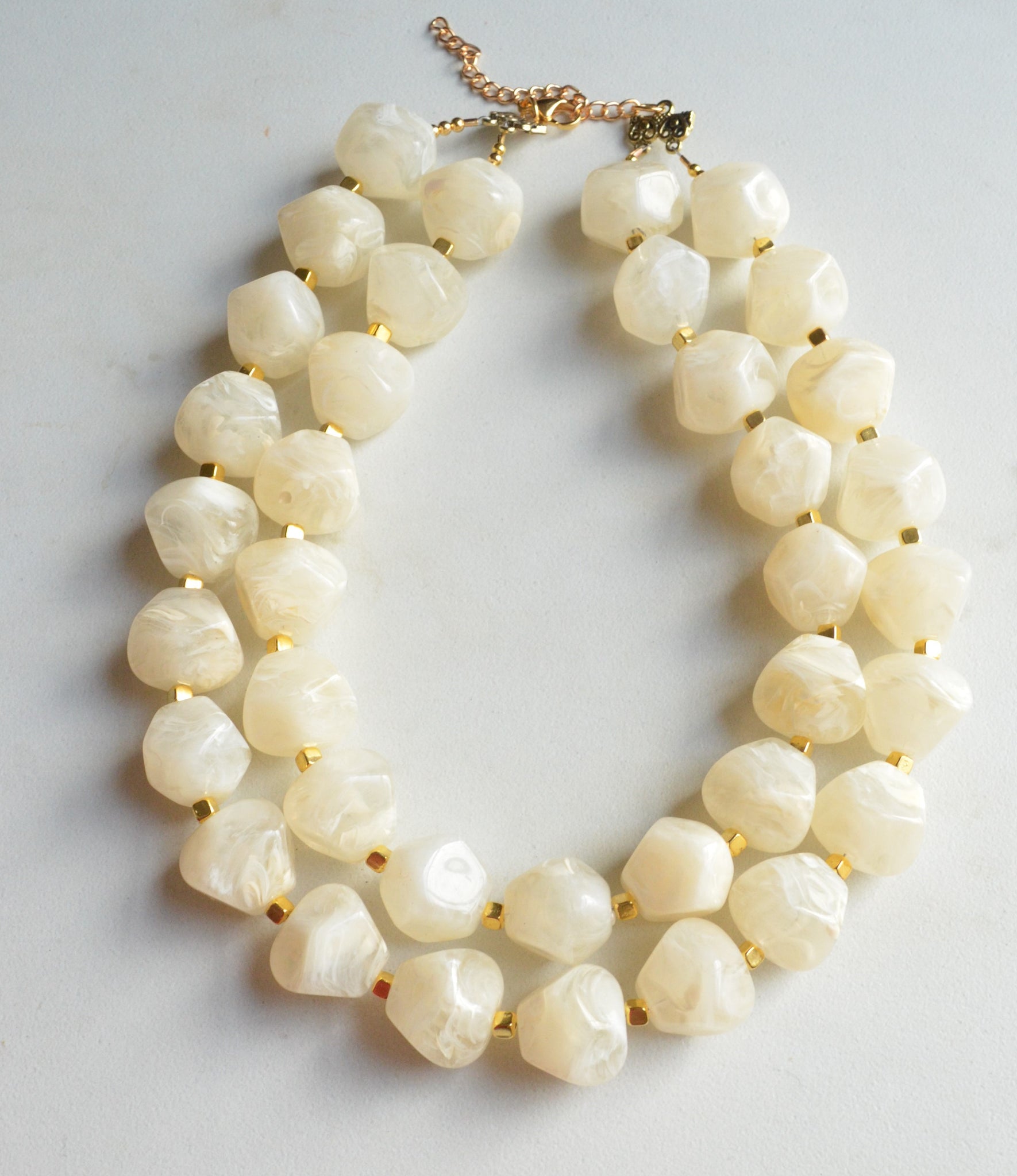 Buy Sri Jagdamba Pearls Pearl White Alloy Necklace Set Online At Best Price  @ Tata CLiQ