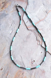 Mens Surfer Necklace Turquoise Beaded Necklace Mens Gifts - Wyatt