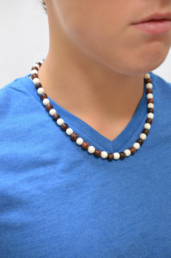 Mens Jade Beads Necklace, Black Sandalwood Beads, Canadian Nephrite Ja –  Jennifer Jade Shop
