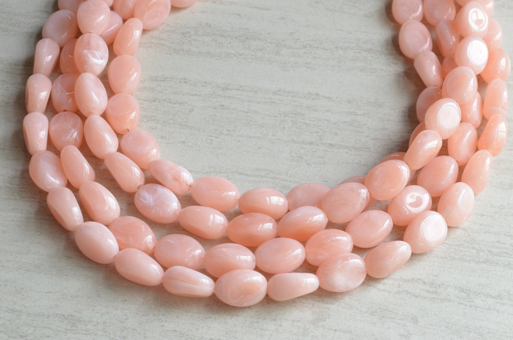 Pink and White Chunky Bubblegum Necklace and Bracelet Set – Kiley's Korner  Boutique