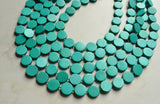 Jade Green Wood Chunky Multi Strand Statement Necklace - Charlotte